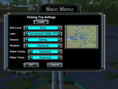 Infogrames Pro Bass Fishing 2003 Microsoft Windows PC CD-PC Gamez USA