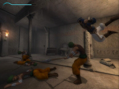 Prince of Persia The Sands of Time Disc 1-2 Microsoft Windows PC CD-PC Gamez USA