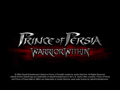 Prince of Persia Warrior Within Disc 1-3 Microsoft Windows PC CD-PC Gamez USA