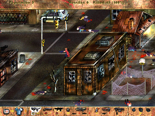 Postal 1997 Microsoft Windows PC CD RipCord RWS Running with Scissors-PC Gamez USA