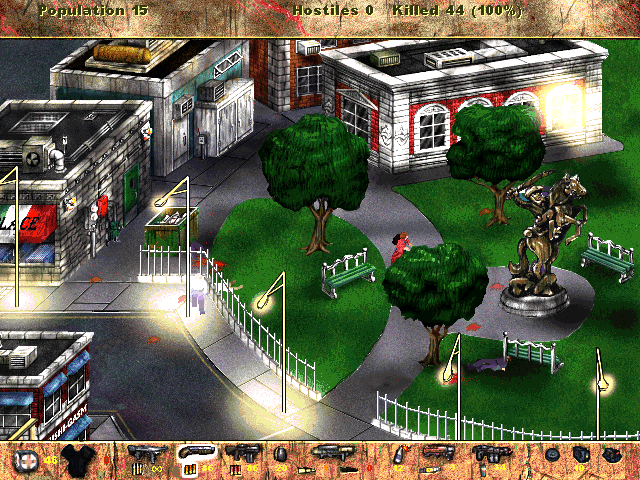 Postal 1997 Microsoft Windows PC CD RipCord RWS Running with Scissors-PC Gamez USA