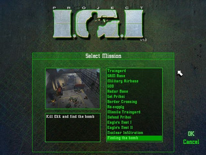 Project I.G.I. I'm Going In 2000 Microsoft Windows PC CD Eidos Innerloop Acer-PC Gamez USA