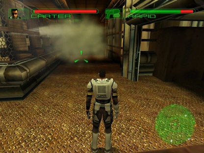 Core Eidos Project Eden Microsoft Windows PC CD-PC Gamez USA