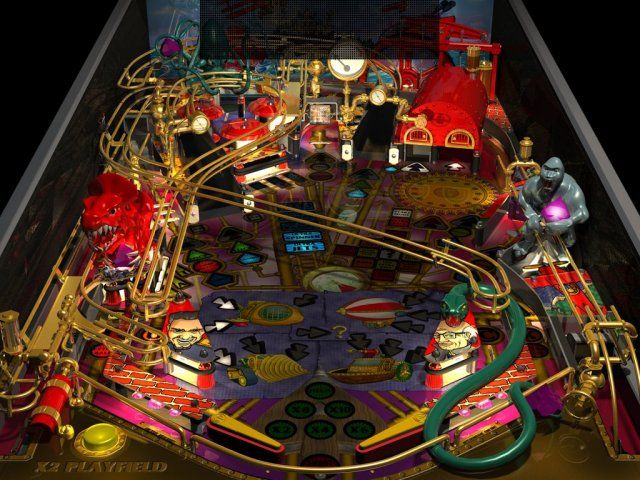 Pro Pinball Fantastic Journey Disc 1-2 Microsoft Windows PC CD-PC Gamez USA