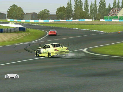 Pro Race Driver Disc 1-2 Microsoft Windows PC CD-PC Gamez USA