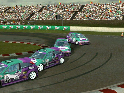 Pro Race Driver Disc 1-2 Microsoft Windows PC CD-PC Gamez USA