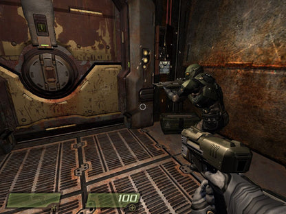 Quake 4 Disc 1-4 Microsoft Windows PC CD-PC Gamez USA