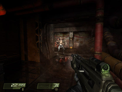 Quake 4 Disc 1-4 Microsoft Windows PC CD-PC Gamez USA