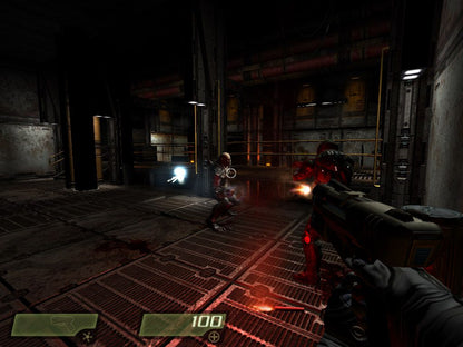 Quake 4 Disc 1-4 Microsoft Windows PC CD-PC Gamez USA