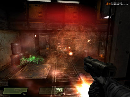 Quake 4 Disc 1-4 Microsoft Windows PC CD-PC Gamez USA