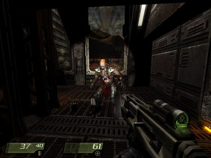 Quake 4 Disc 1-4 Microsoft Windows PC CD-PC Gamez USA