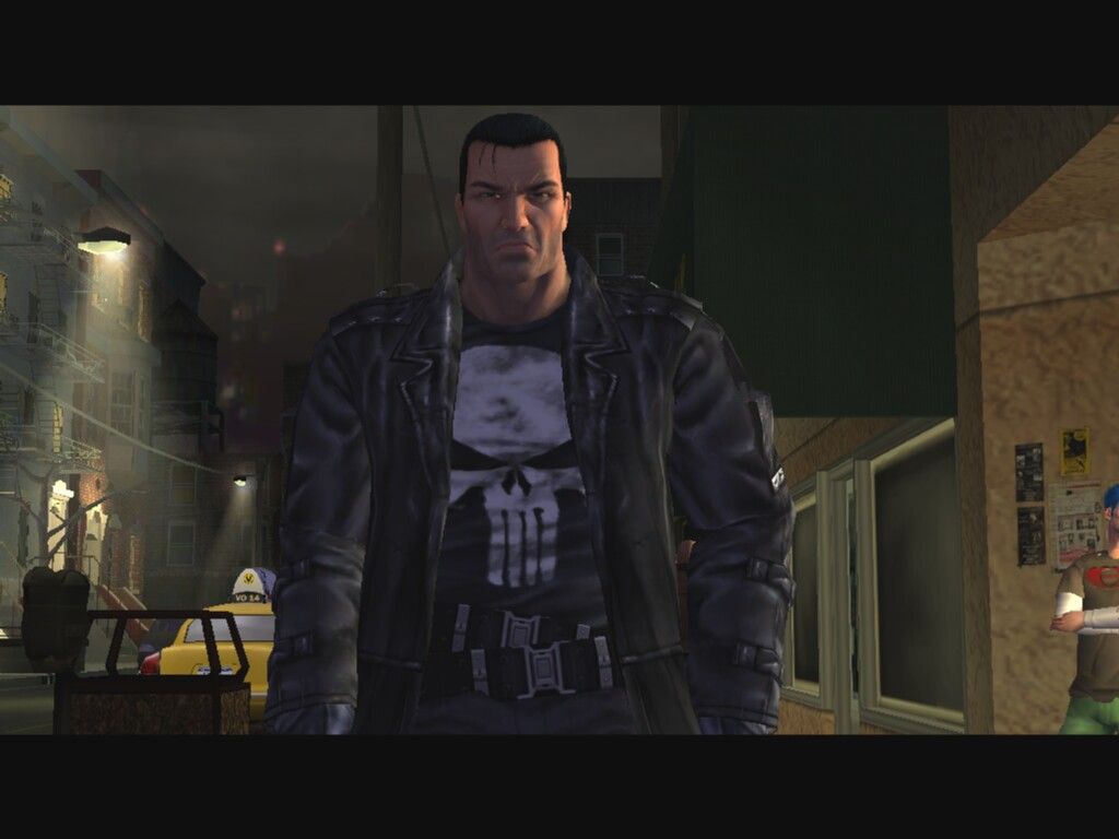 The Punisher Marvel Disc 1-3 Microsoft Windows PC CD-PC Gamez USA
