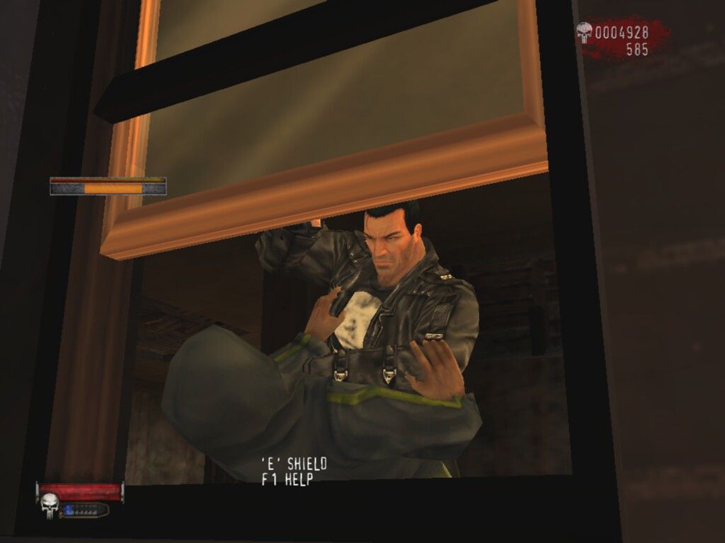The Punisher Marvel Disc 1-3 Microsoft Windows PC CD-PC Gamez USA