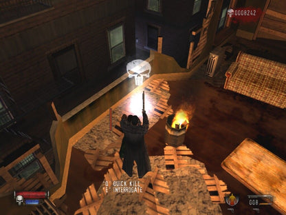 The Punisher Marvel Disc 1-3 Microsoft Windows PC CD-PC Gamez USA