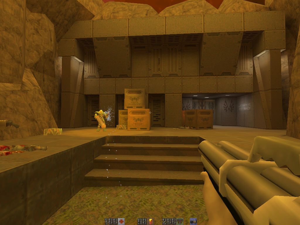 Quake II Mission Pack Ground Zero Microsoft Windows PC CD-PC Gamez USA