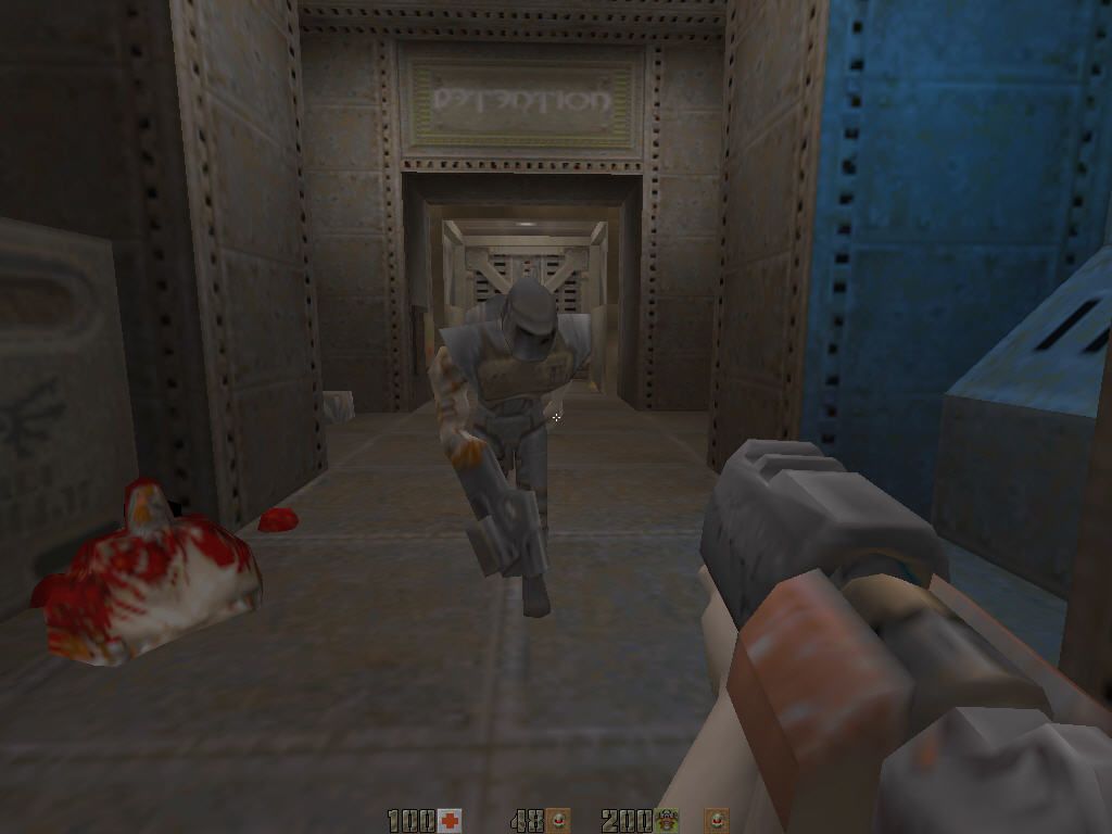 Quake II Mission Pack Ground Zero Microsoft Windows PC CD-PC Gamez USA