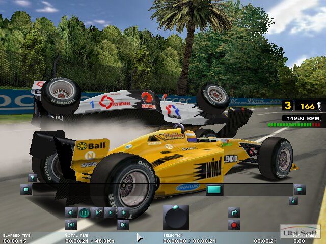 RS3 Racing Simulation Three Microsoft Windows PC CD-PC Gamez USA