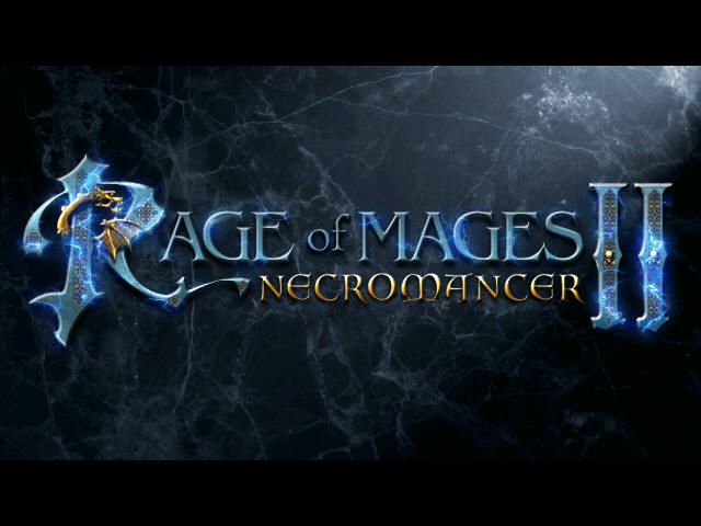 Rage of Mages II Necromancer Microsoft Windows PC CD-PC Gamez USA