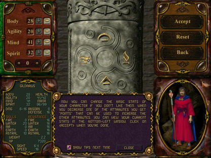 Rage of Mages II Necromancer Microsoft Windows PC CD-PC Gamez USA