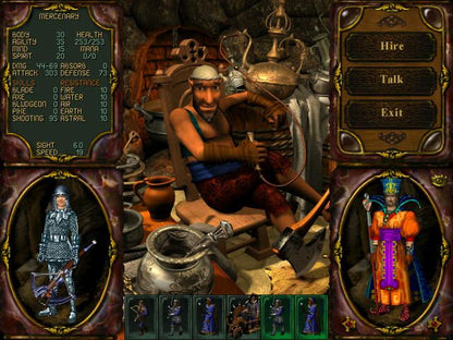 Rage of Mages II Necromancer Microsoft Windows PC CD-PC Gamez USA