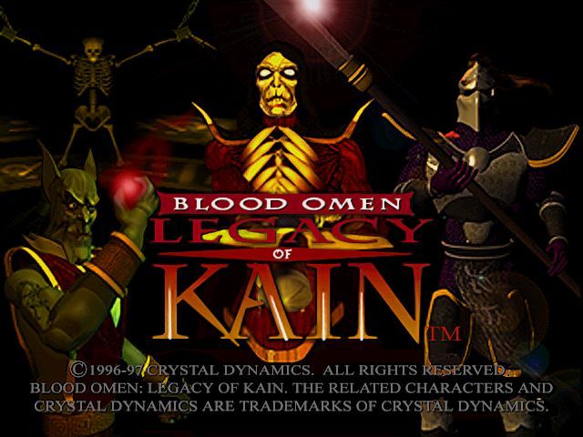 Blood Omen Legacy of Kain Microsoft Windows PC CD-PC Gamez USA