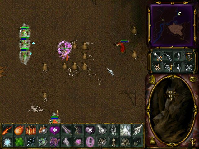 Rage of Mages II Necromancer Microsoft Windows PC CD-PC Gamez USA
