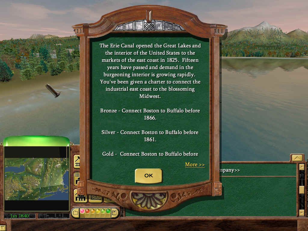 Railroad Tycoon 3 Disc 1-2 Microsoft Windows PC CD-PC Gamez USA