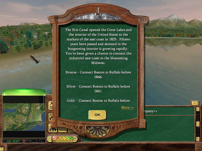 Railroad Tycoon 3 Disc 1-2 Microsoft Windows PC CD-PC Gamez USA