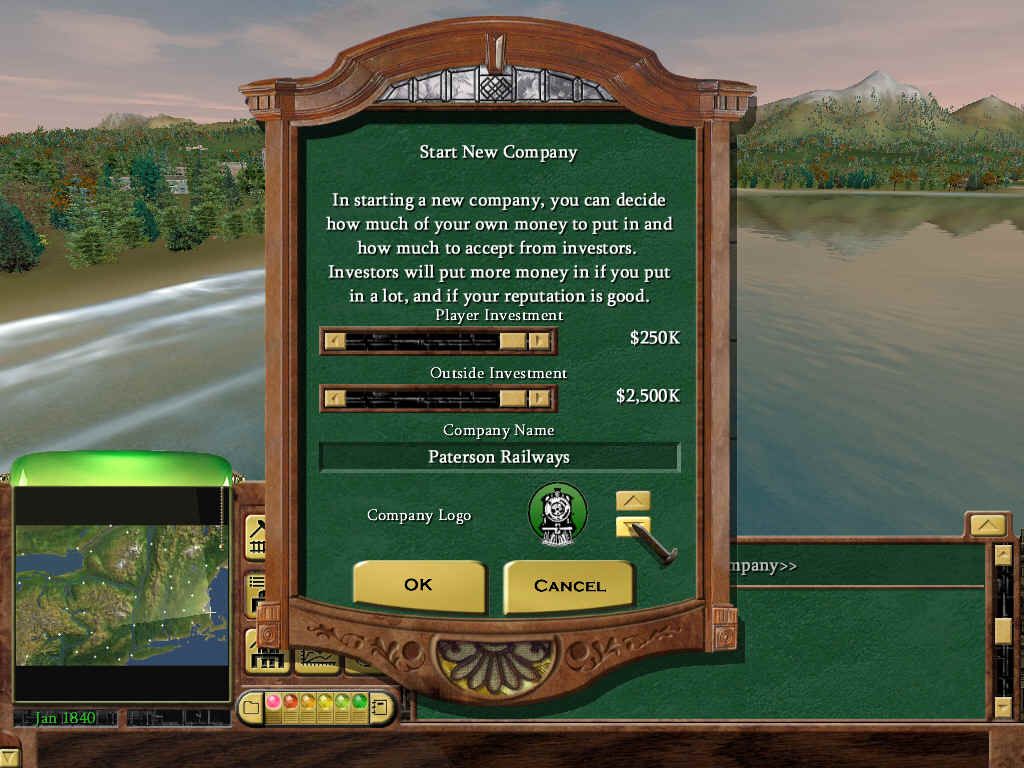 Railroad Tycoon 3 Disc 1-2 Microsoft Windows PC CD-PC Gamez USA