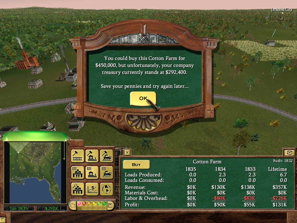 Railroad Tycoon 3 Disc 1-2 Microsoft Windows PC CD-PC Gamez USA