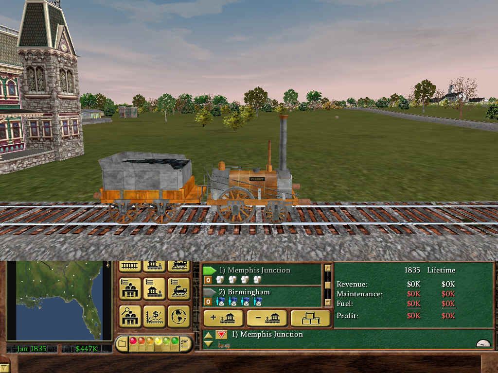 Railroad Tycoon 3 Disc 1-2 Microsoft Windows PC CD-PC Gamez USA