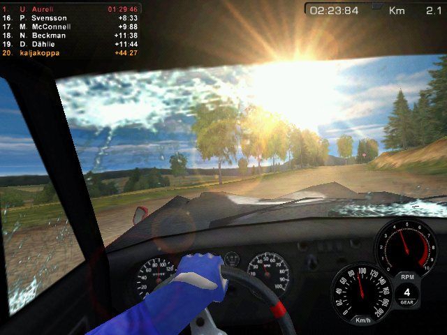Rally Trophy Microsoft Windows PC CD-PC Gamez USA