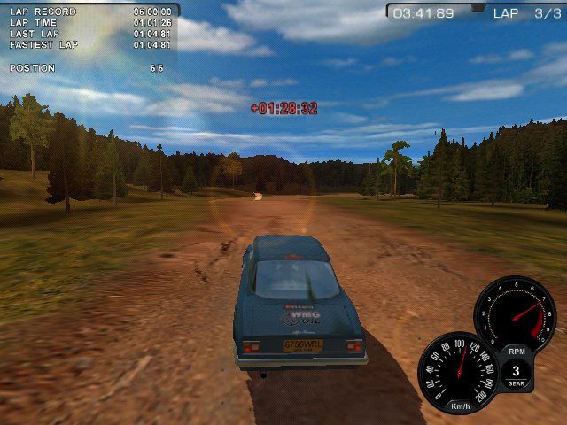 Rally Trophy Microsoft Windows PC CD-PC Gamez USA