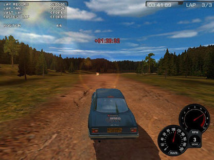 Rally Trophy Microsoft Windows PC CD-PC Gamez USA