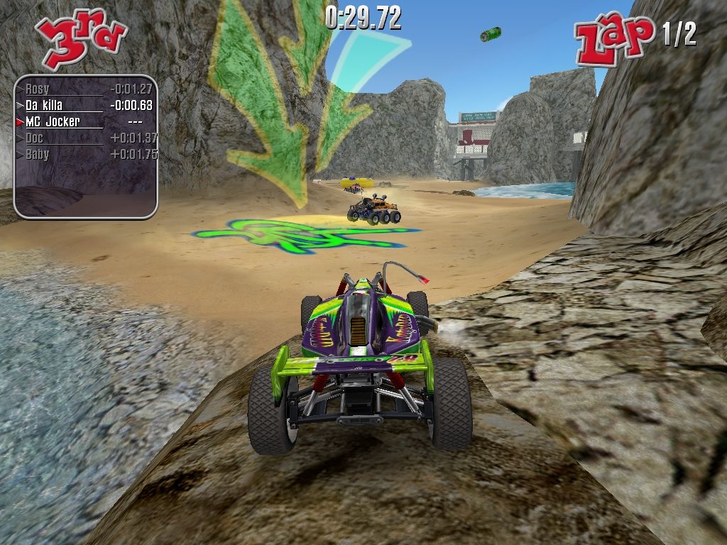 RC CARS Microsoft Windows PC CD-PC Gamez USA