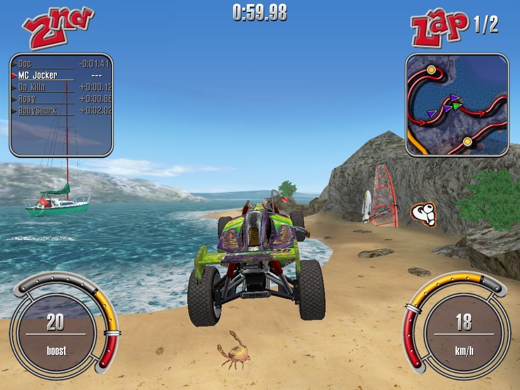 RC CARS Microsoft Windows PC CD-PC Gamez USA