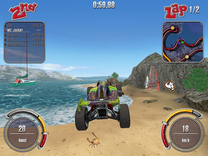 RC CARS Microsoft Windows PC CD-PC Gamez USA