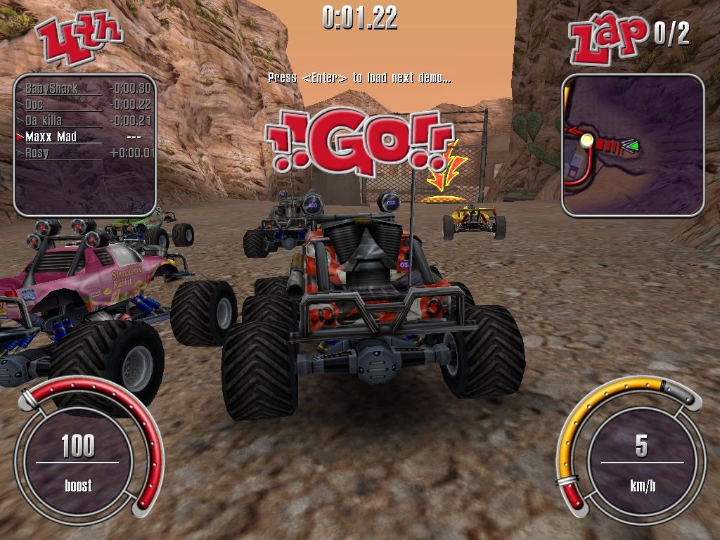 RC CARS Microsoft Windows PC CD-PC Gamez USA