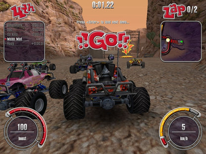 RC CARS Microsoft Windows PC CD-PC Gamez USA