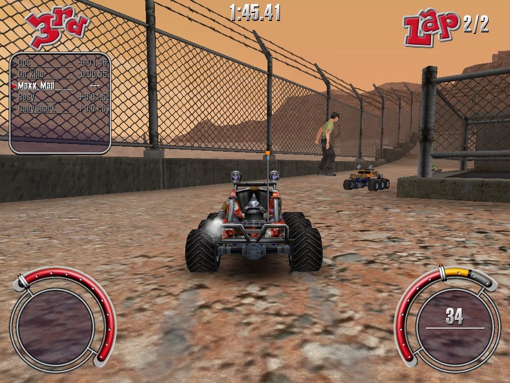 RC CARS Microsoft Windows PC CD-PC Gamez USA