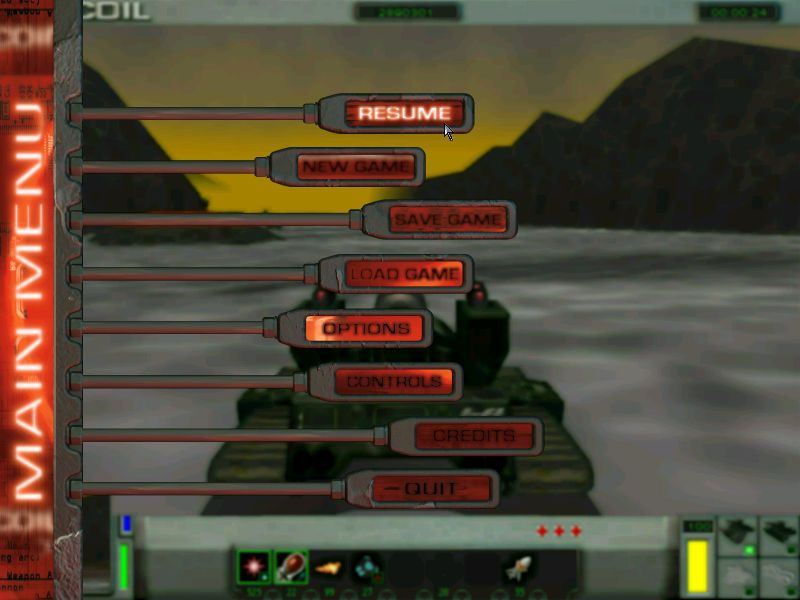 Recoil Microsoft Windows PC CD-PC Gamez USA