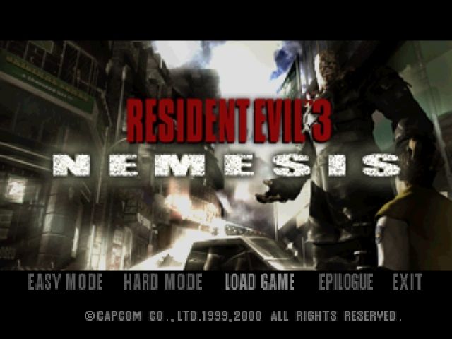 Resident Evil 3 Nemesis Microsoft Windows PC CD-PC Gamez USA