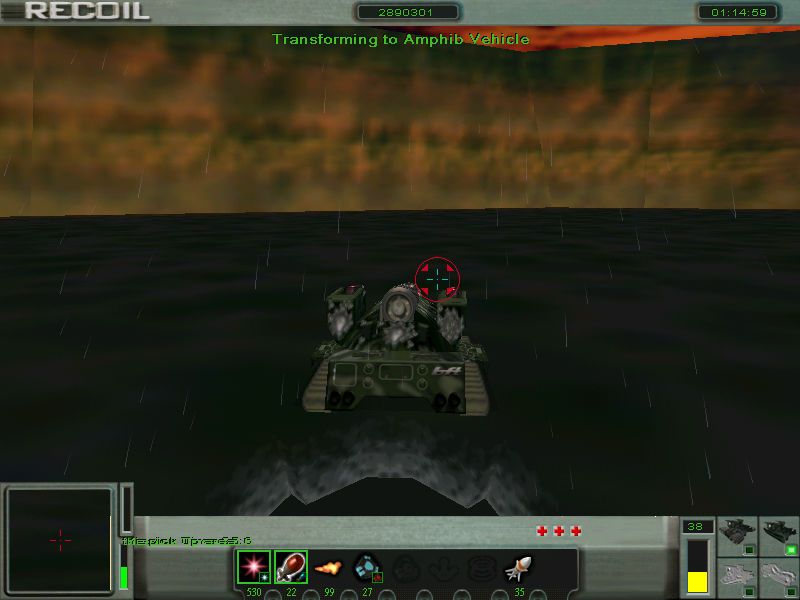 Recoil Microsoft Windows PC CD-PC Gamez USA