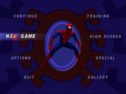 Spider-Man 2000 Microsoft Windows PC CD-PC Gamez USA