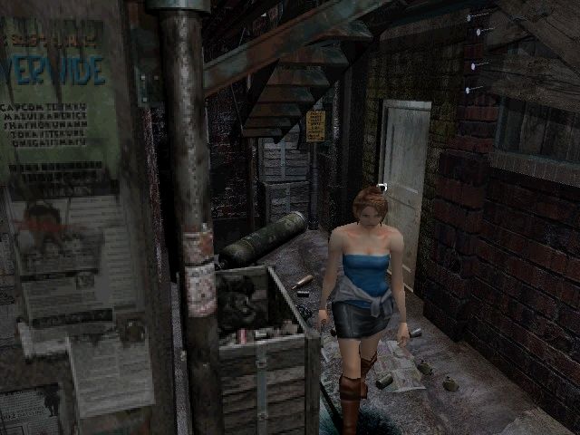 Resident Evil 3 Nemesis Microsoft Windows PC CD-PC Gamez USA