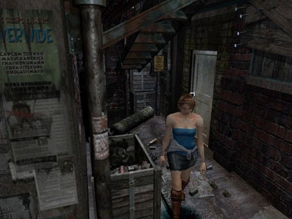 Resident Evil 3 Nemesis Microsoft Windows PC CD-PC Gamez USA