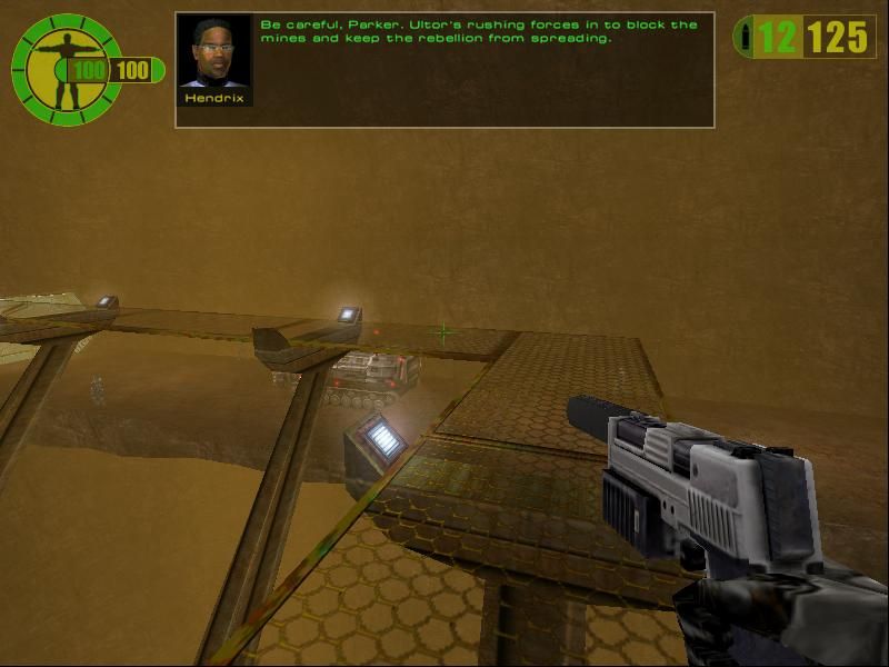 Red Faction Disc 1-2 Microsoft Windows PC CD-PC Gamez USA