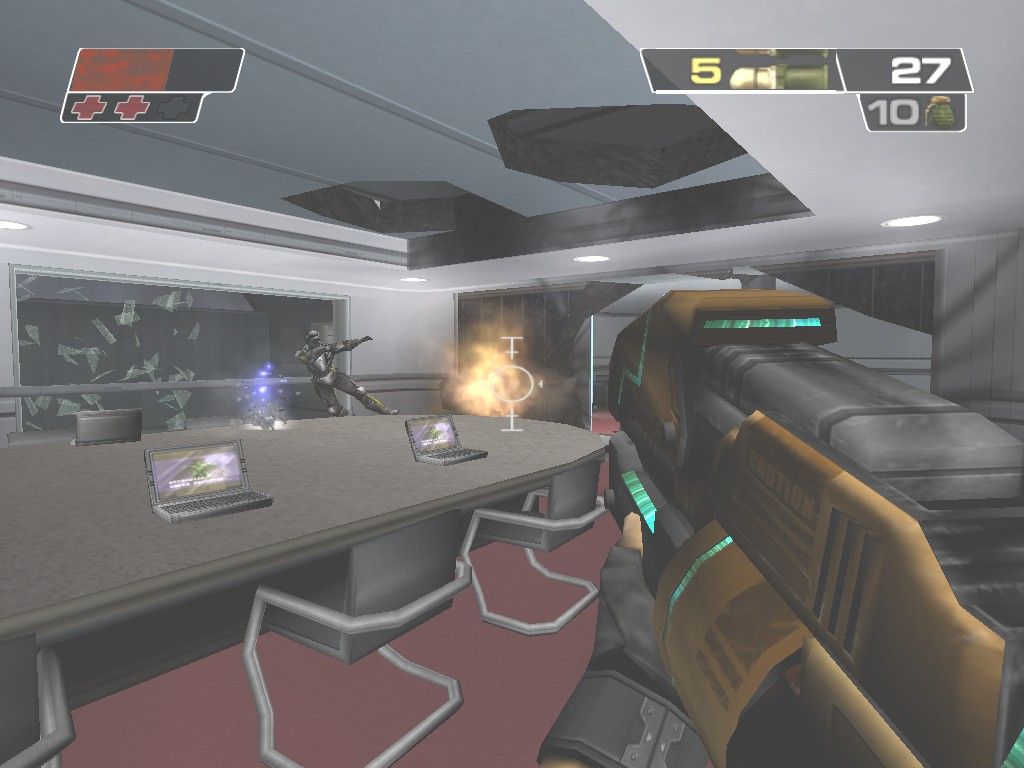 Red Faction II Disc 1-2 Microsoft Windows PC CD-PC Gamez USA