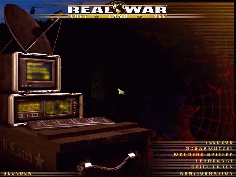 Real War Microsoft Windows PC CD-PC Gamez USA