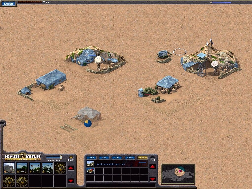 Real War Microsoft Windows PC CD-PC Gamez USA
